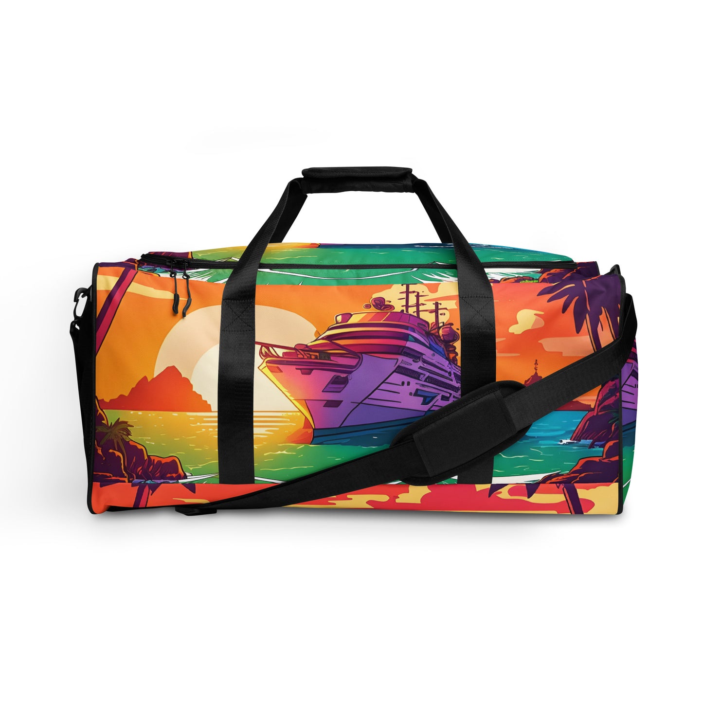 BEACH CRUISER Big Duffle Bag