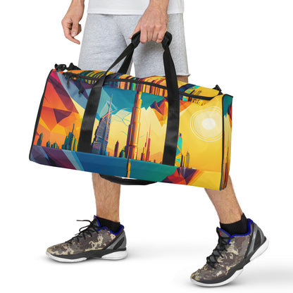 SKY SCRAPER #1 (Big Duffle Bag)