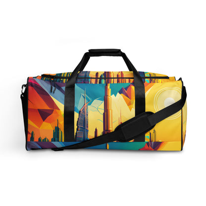 SKY SCRAPER #1 (Big Duffle Bag)