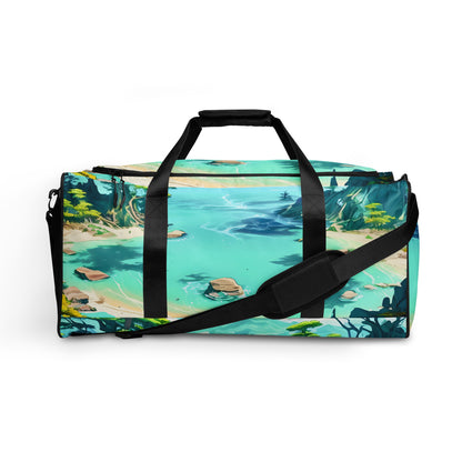 LAGOON LOVER #1 (Big Duffle Bag)