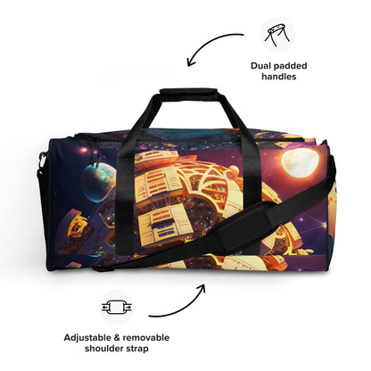 SPACE EXPLORER #1 (Big Duffle Bag)