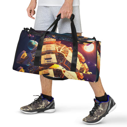 SPACE EXPLORER #1 (Big Duffle Bag)