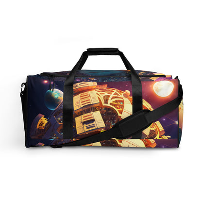 SPACE EXPLORER #1 (Big Duffle Bag)