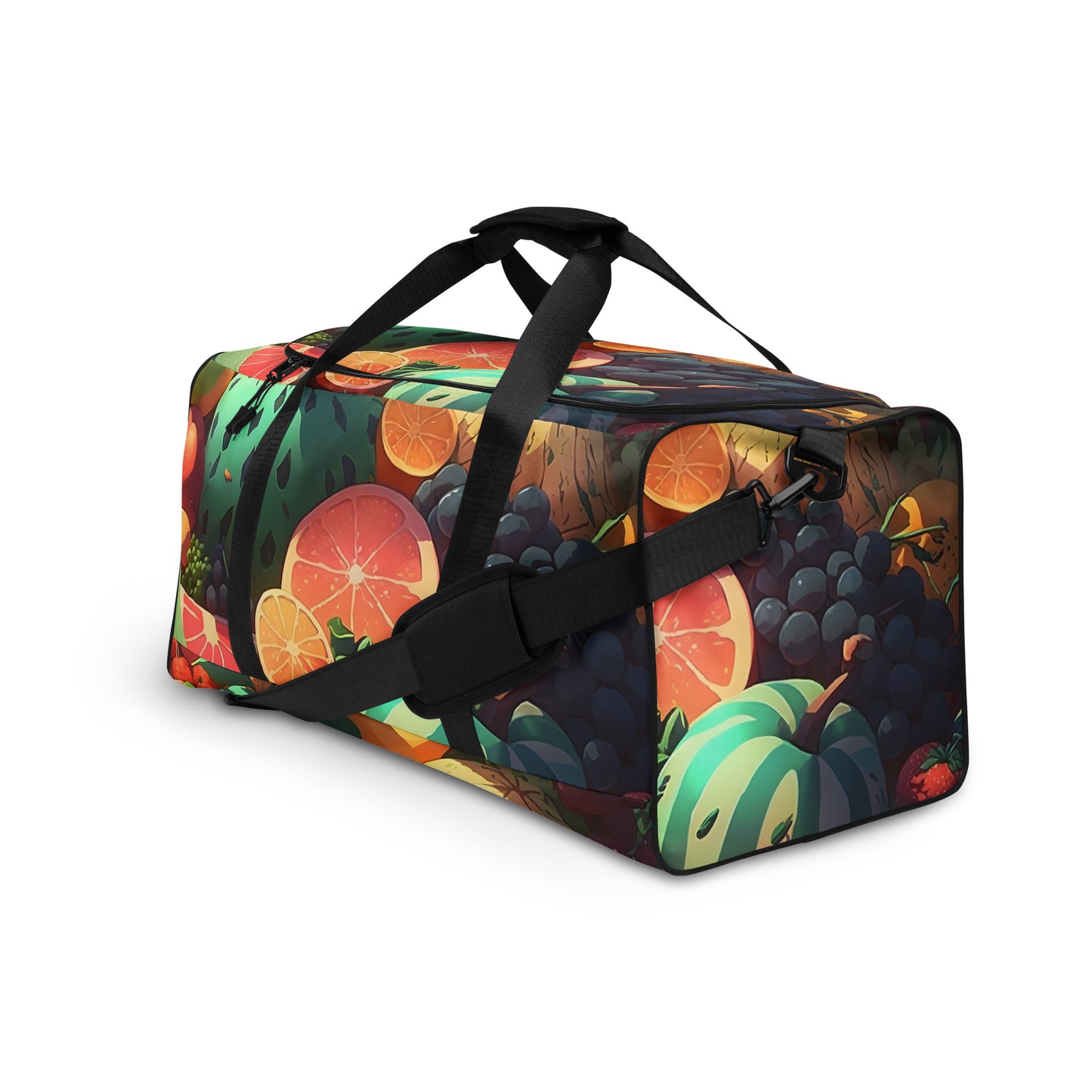 FRUITY VEGGIE #1 (Big Duffle Bag)