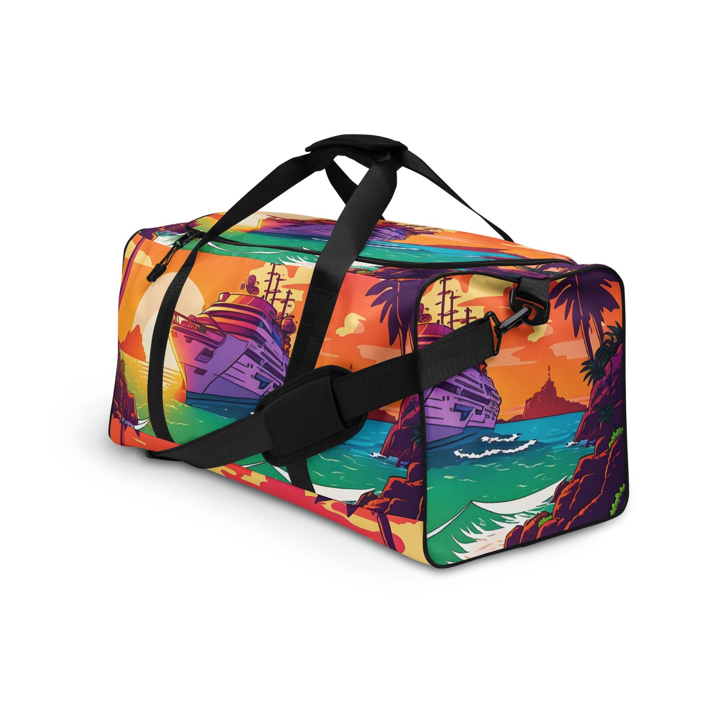 BEACH CRUISER Big Duffle Bag