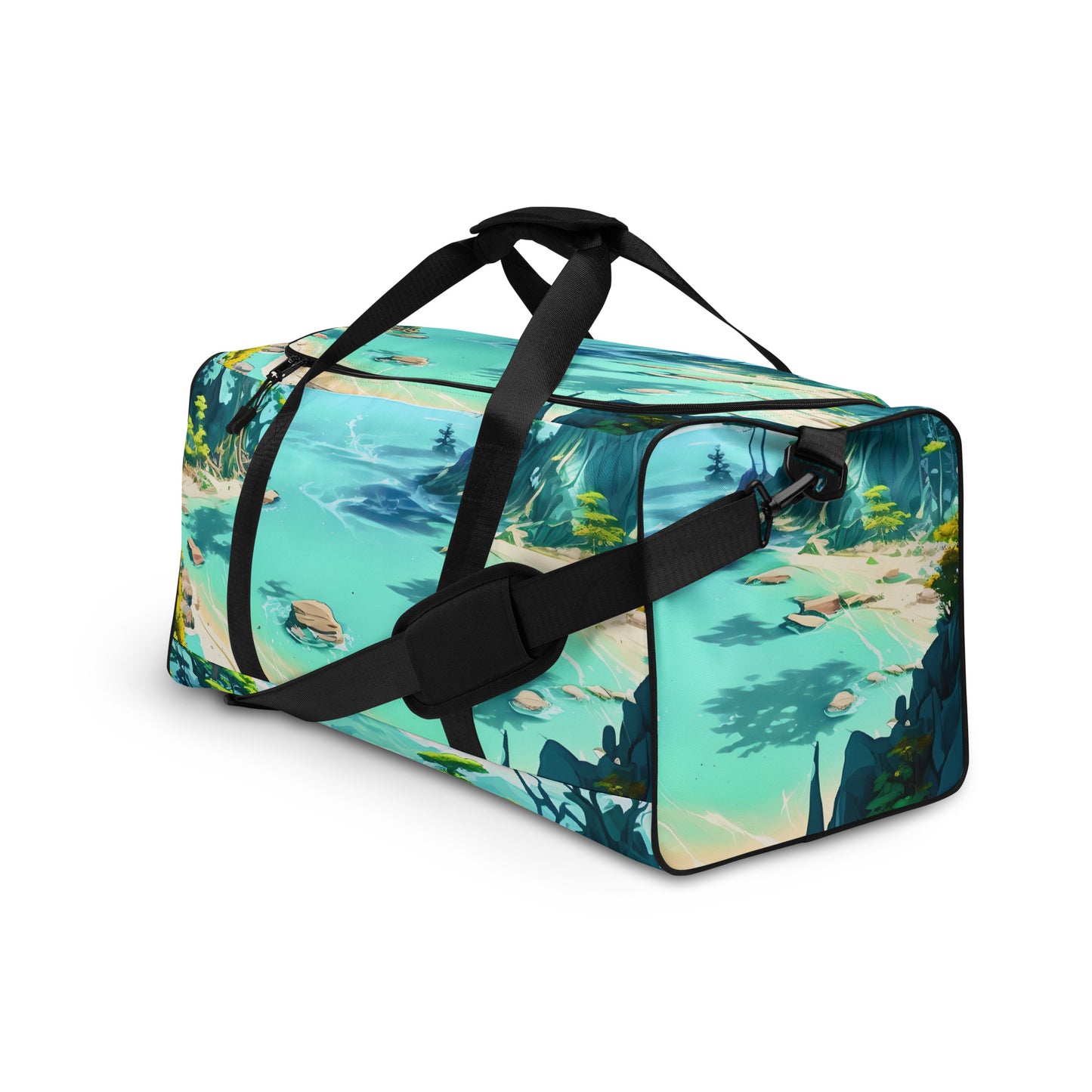 LAGOON LOVER #1 (Big Duffle Bag)