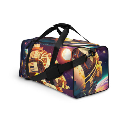 SPACE EXPLORER #1 (Big Duffle Bag)