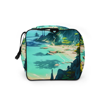 LAGOON LOVER #1 (Big Duffle Bag)