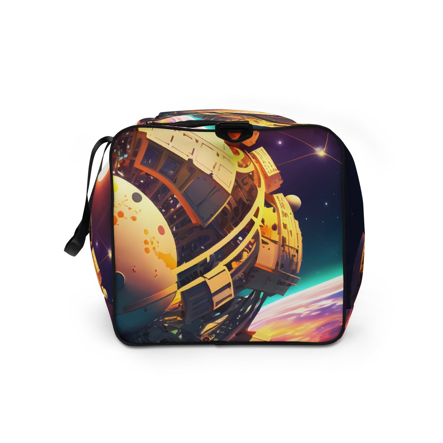 SPACE EXPLORER #1 (Big Duffle Bag)