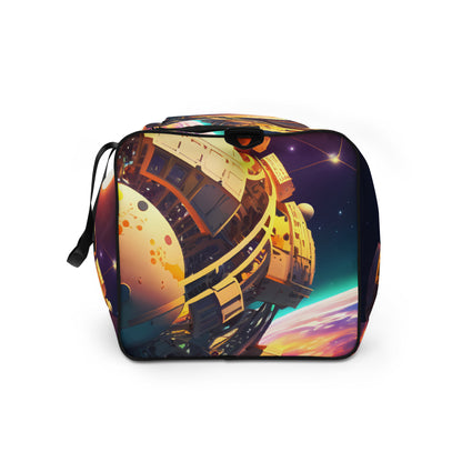 SPACE EXPLORER #1 (Big Duffle Bag)