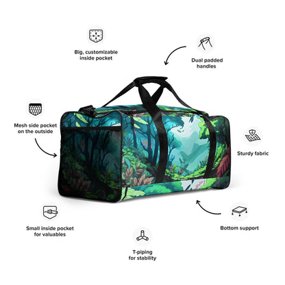 FOREST WALKER Big Duffle Bag