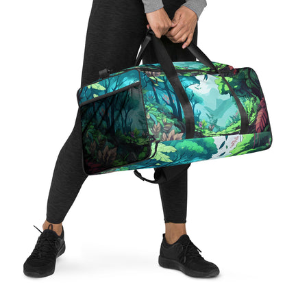 FOREST WALKER Big Duffle Bag