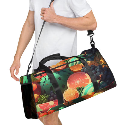 FRUITY VEGGIE #1 (Big Duffle Bag)