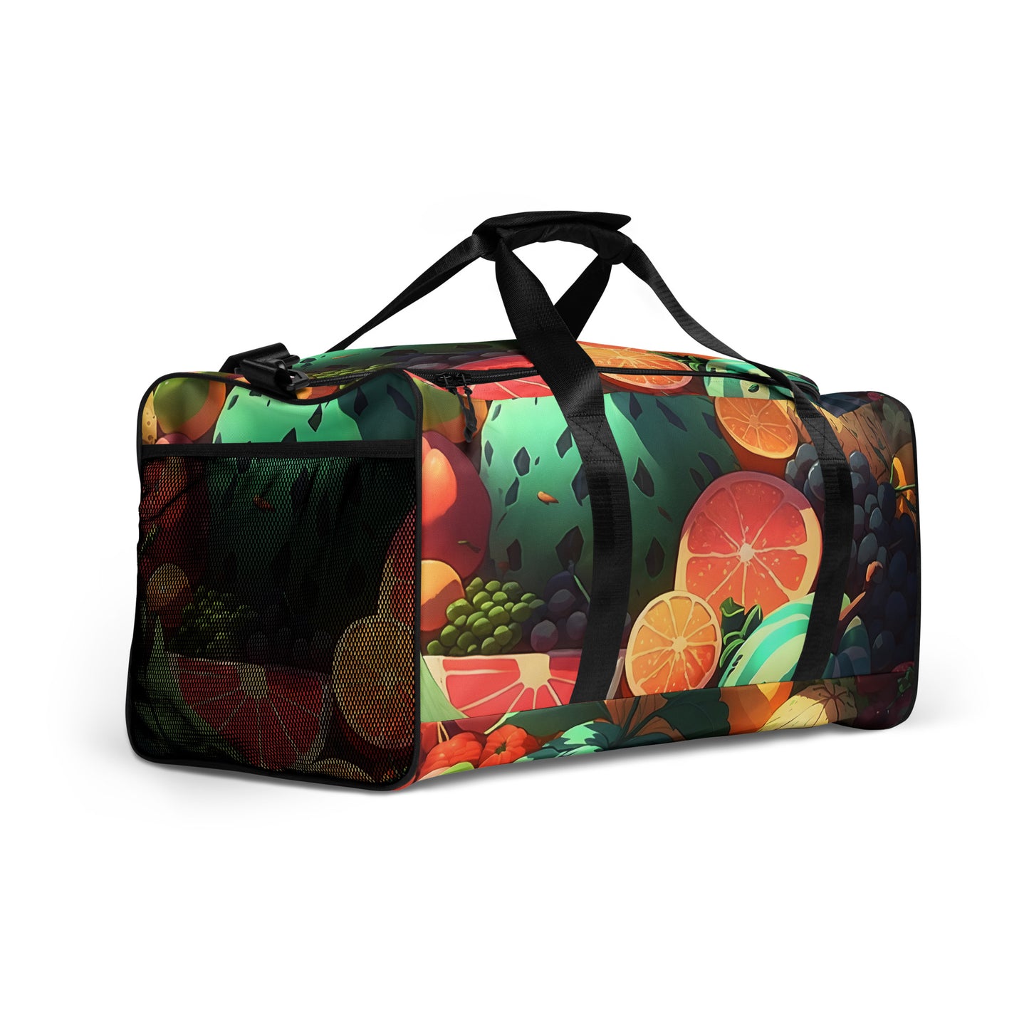 FRUITY VEGGIE #1 (Big Duffle Bag)