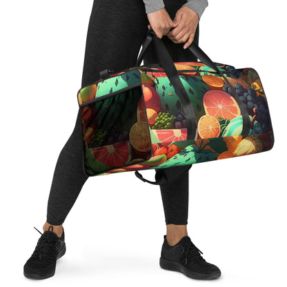 FRUITY VEGGIE #1 (Big Duffle Bag)