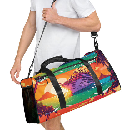 BEACH CRUISER Big Duffle Bag