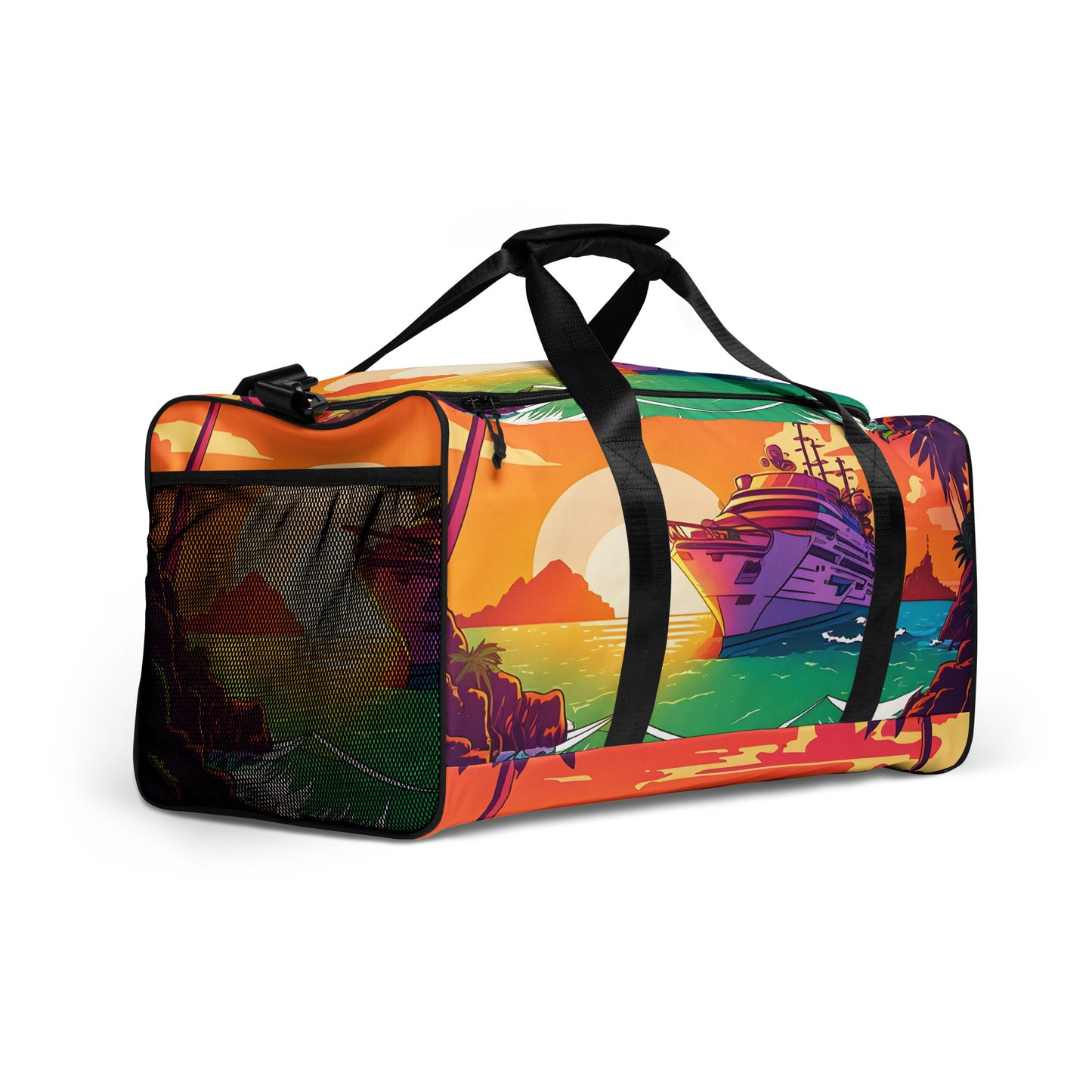 BEACH CRUISER Big Duffle Bag