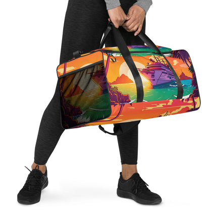 BEACH CRUISER Big Duffle Bag