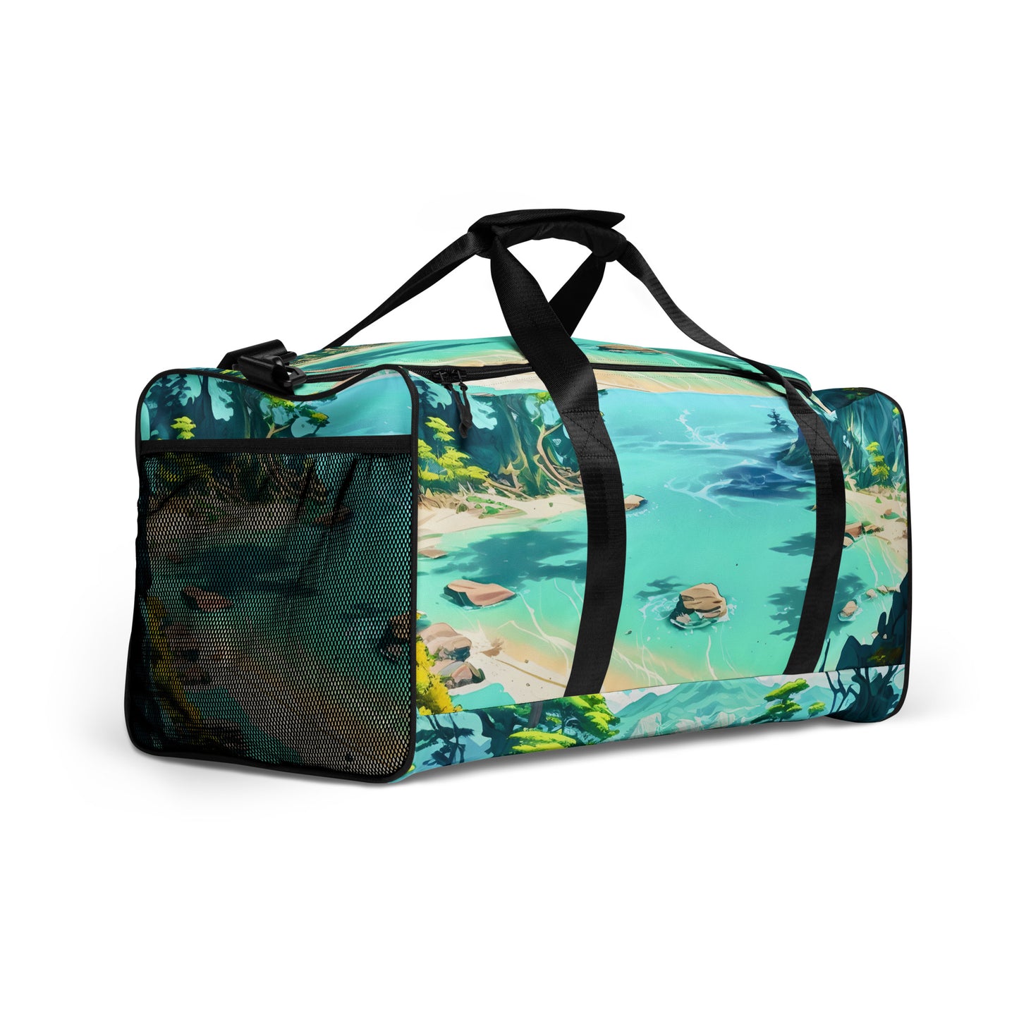 LAGOON LOVER #1 (Big Duffle Bag)