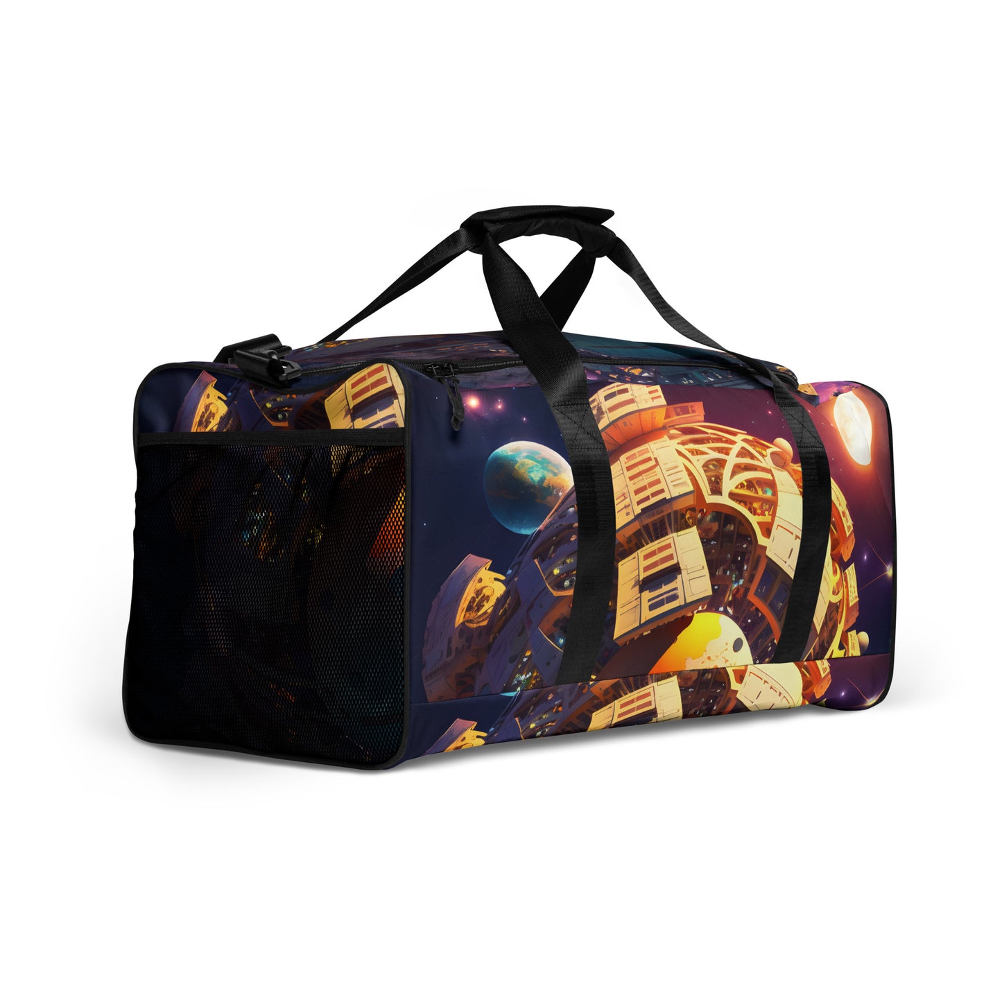 SPACE EXPLORER #1 (Big Duffle Bag)