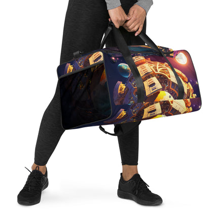 SPACE EXPLORER #1 (Big Duffle Bag)