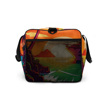 BEACH CRUISER Big Duffle Bag