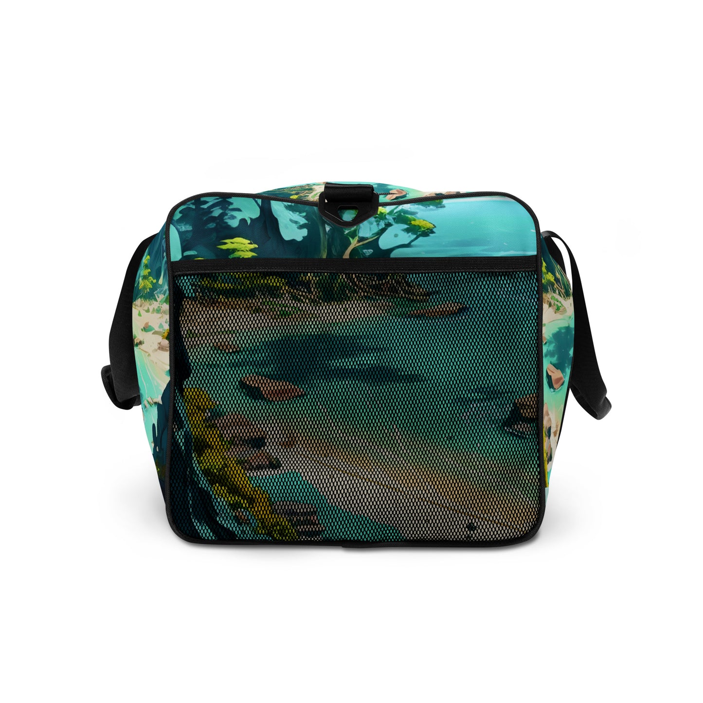 LAGOON LOVER #1 (Big Duffle Bag)