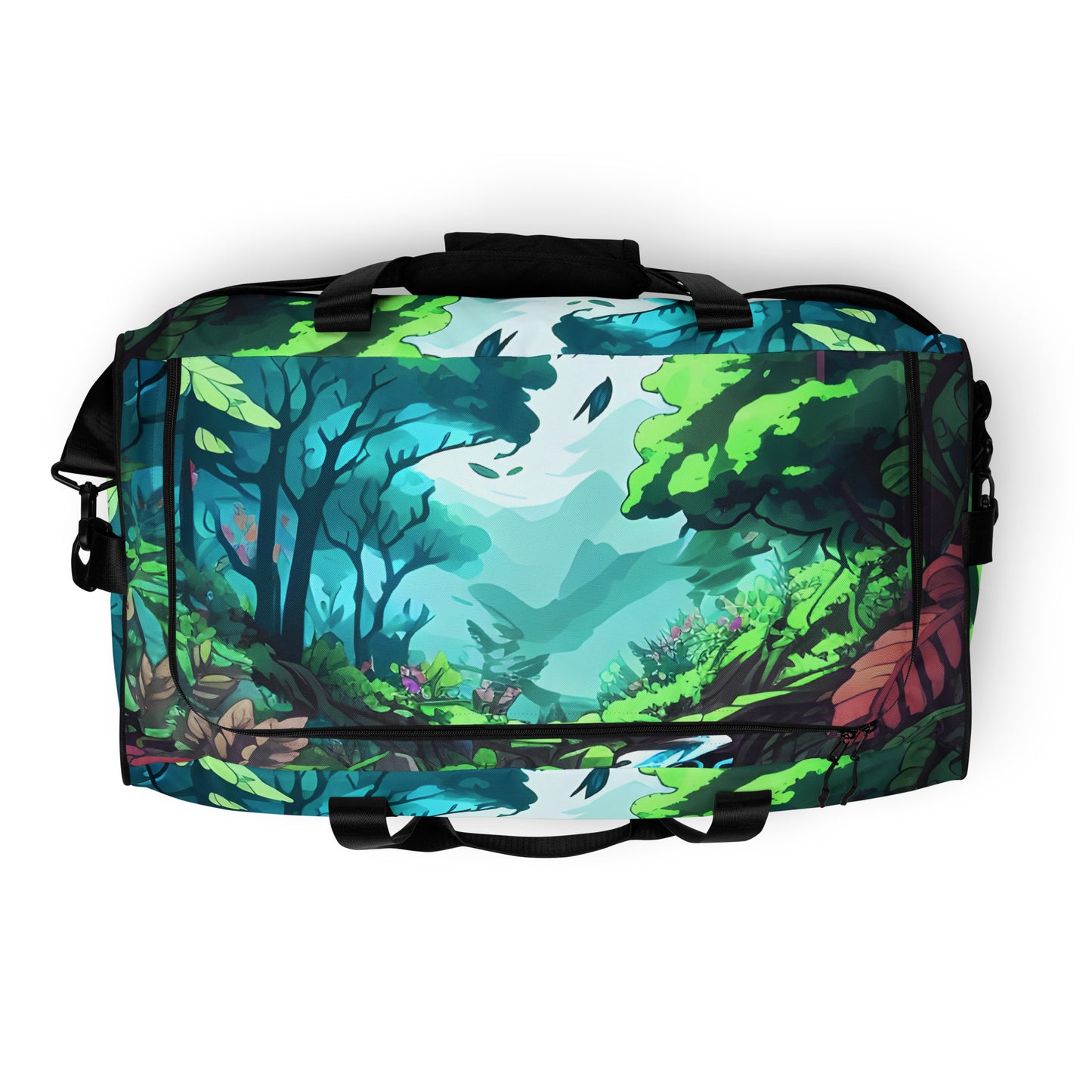 FOREST WALKER Big Duffle Bag