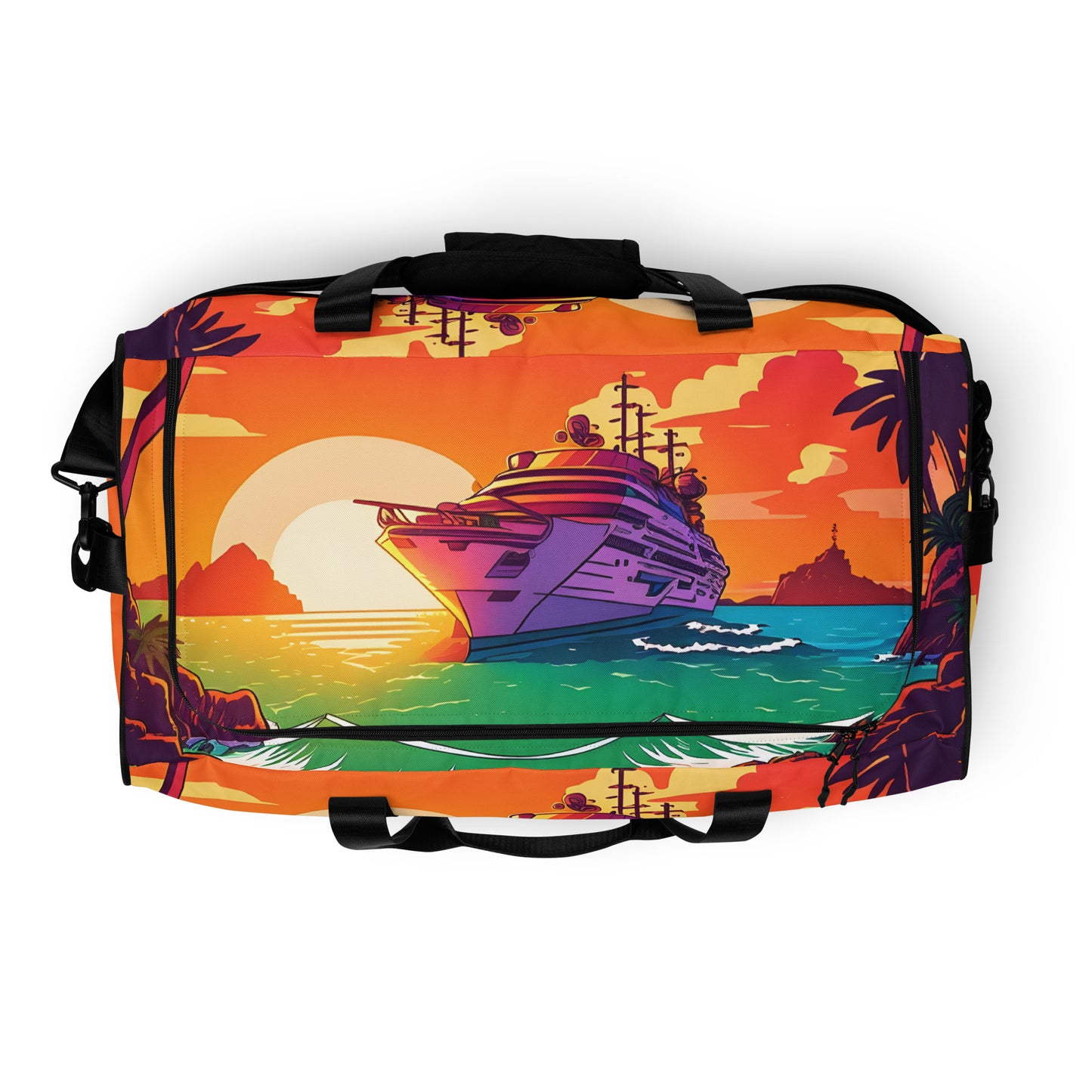 BEACH CRUISER Big Duffle Bag