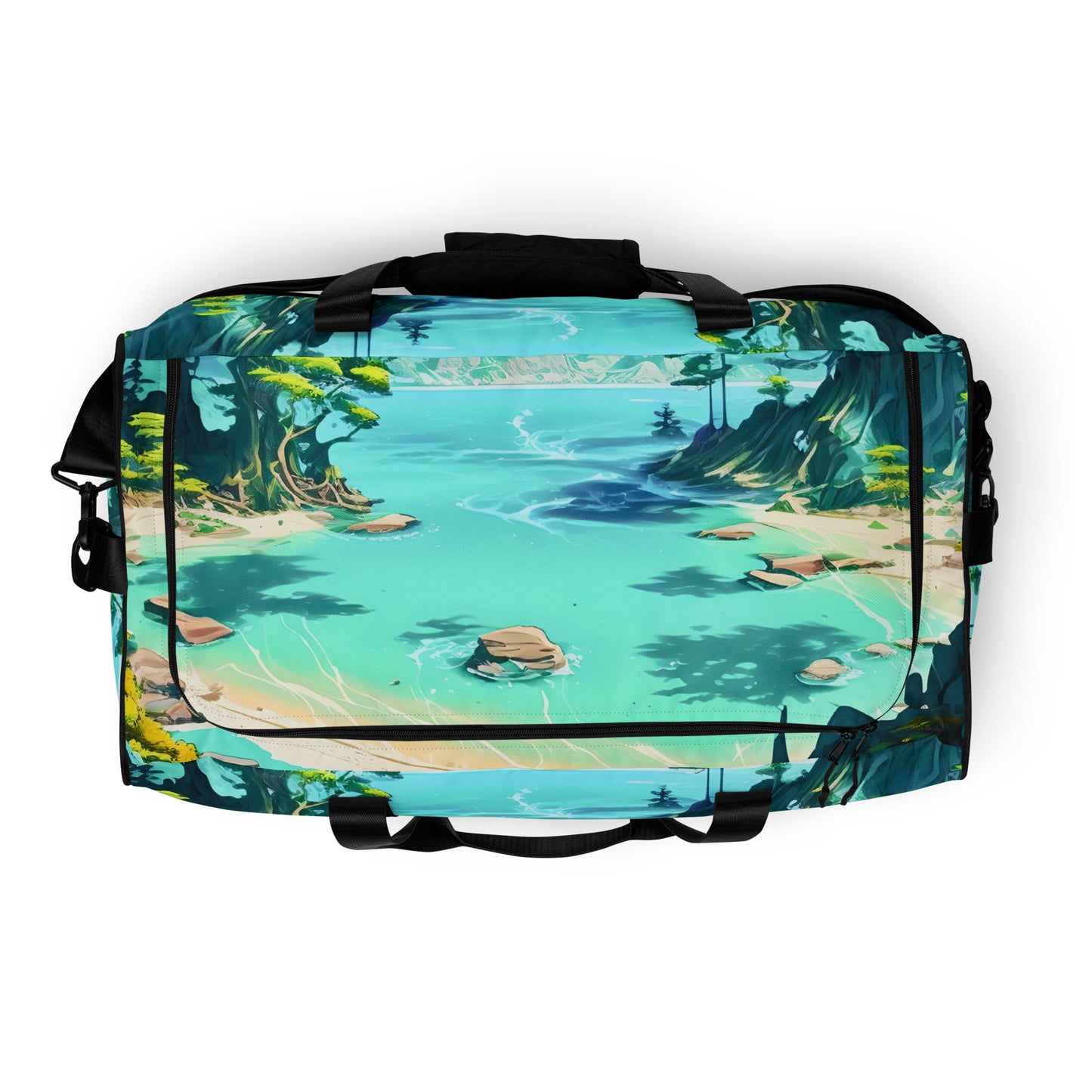 LAGOON LOVER #1 (Big Duffle Bag)