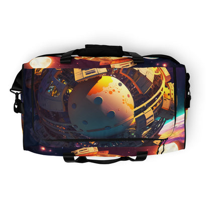 SPACE EXPLORER #1 (Big Duffle Bag)