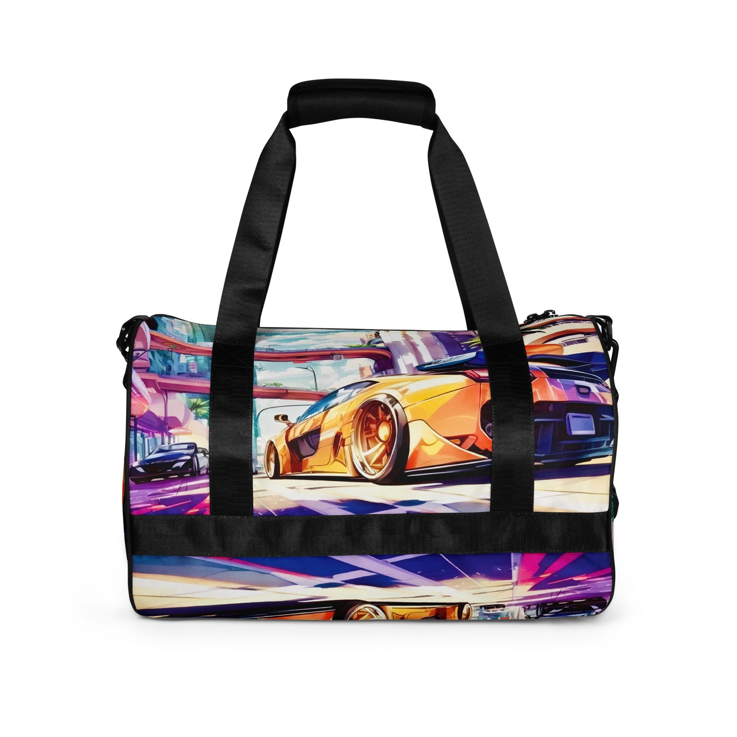 CITY HUNTER Punchy Gym Bag