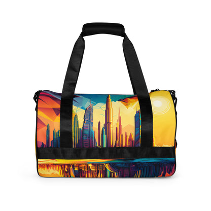 SKY SCRAPER #1 (Punchy Gym Bag)