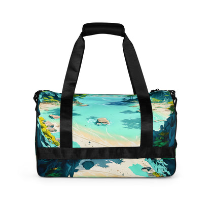 LAGOON LOVER #1 (Punchy Gym Bag)