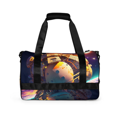 SPACE EXPLORER #1 (Punchy Gym Bag)