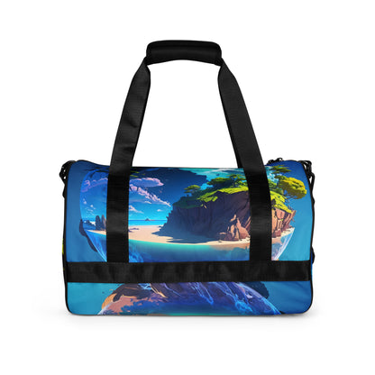 Gym Bag (VIVID DREAMER #1, Punchy, Durable, Affordable and Stylish)