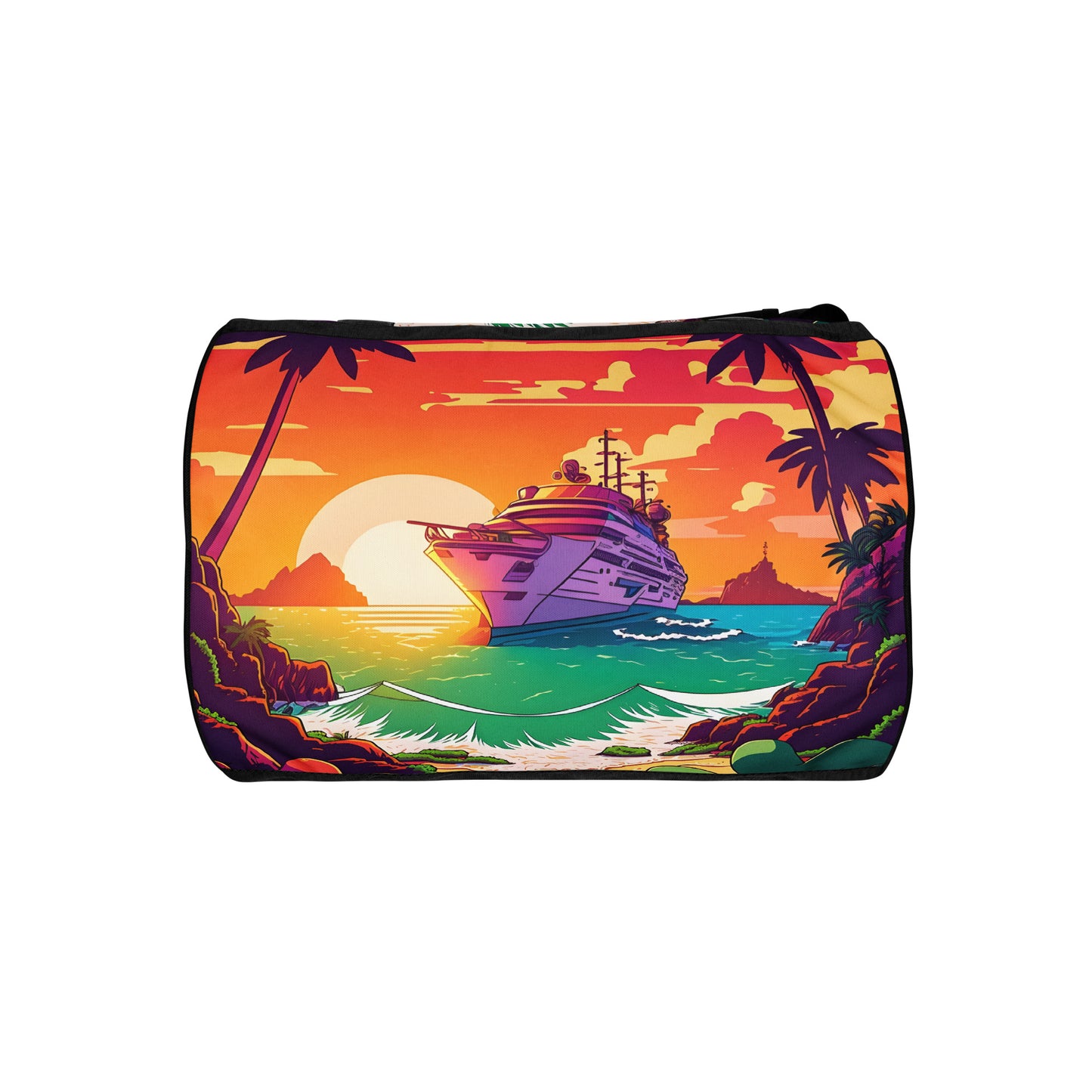 BEACH CRUISER Punchy Gym Bag