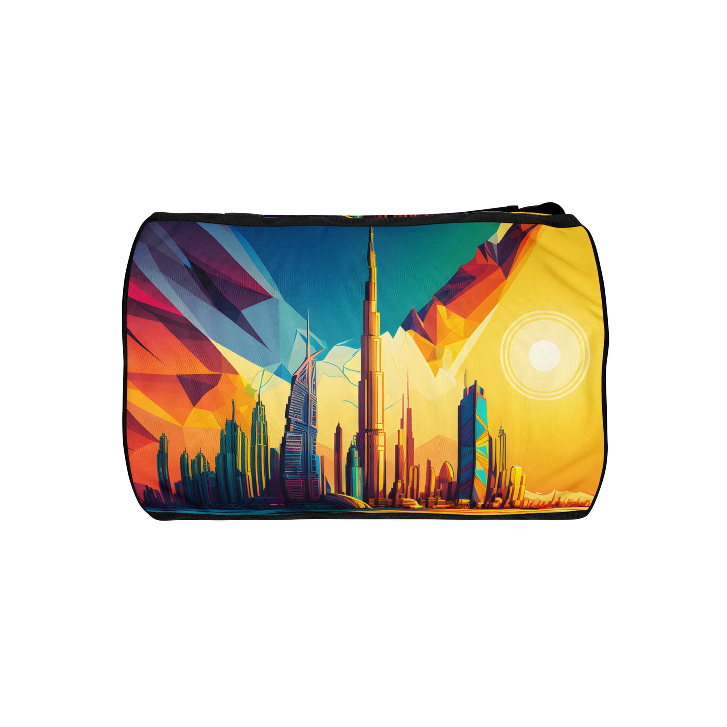 SKY SCRAPER #1 (Punchy Gym Bag)