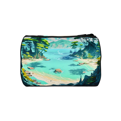 LAGOON LOVER #1 (Punchy Gym Bag)