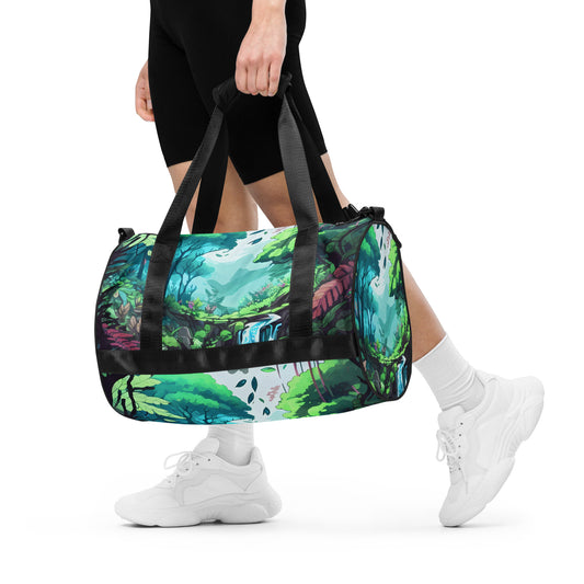 FOREST WALKER Punchy Gym Bag