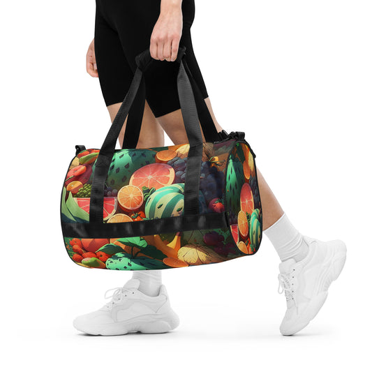 FRUITY VEGGIE #1 (Punchy Gym Bag)