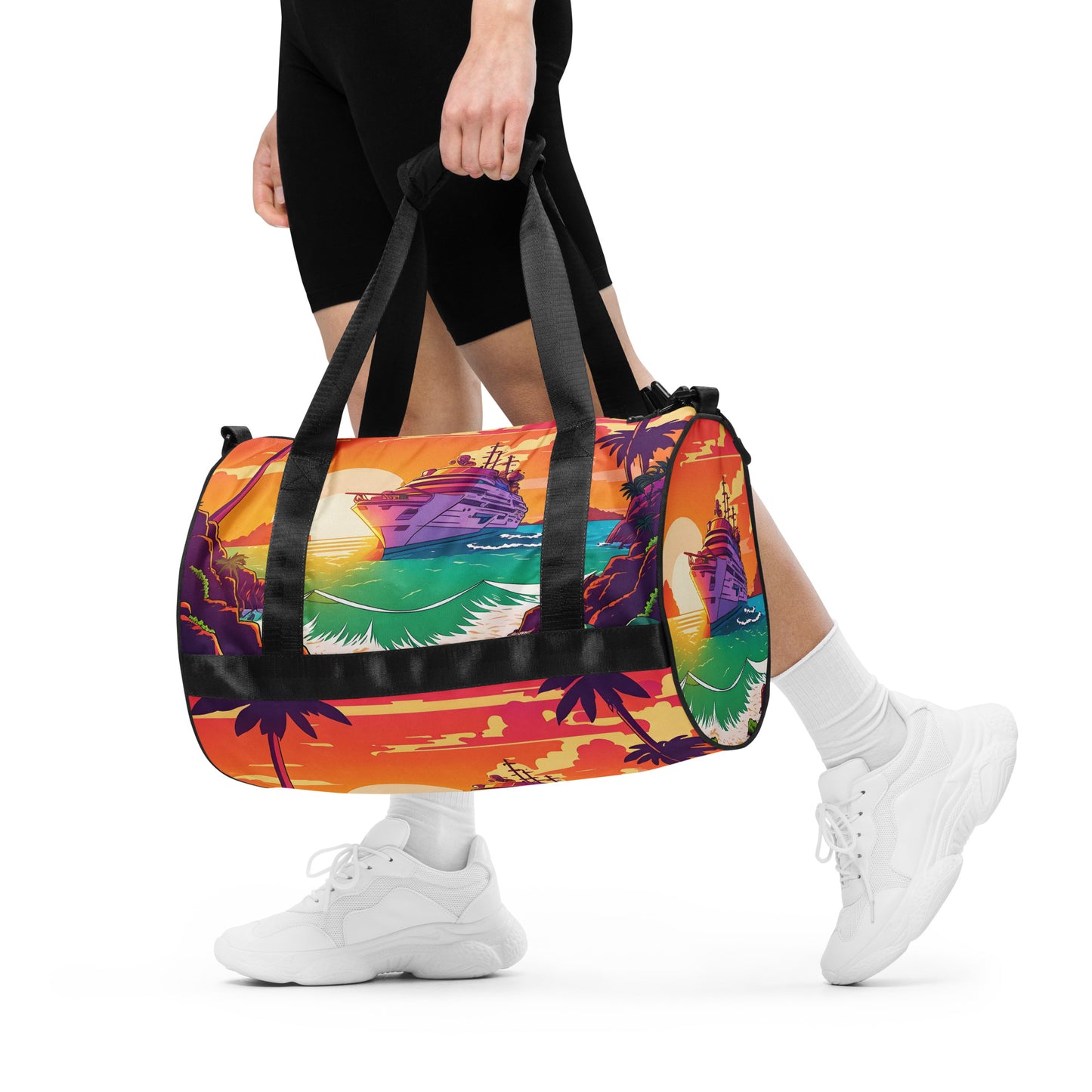 BEACH CRUISER Punchy Gym Bag