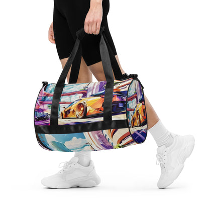 CITY HUNTER Punchy Gym Bag