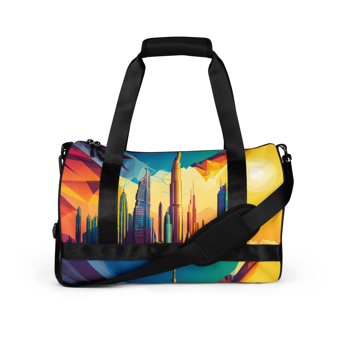 SKY SCRAPER #1 (Punchy Gym Bag)