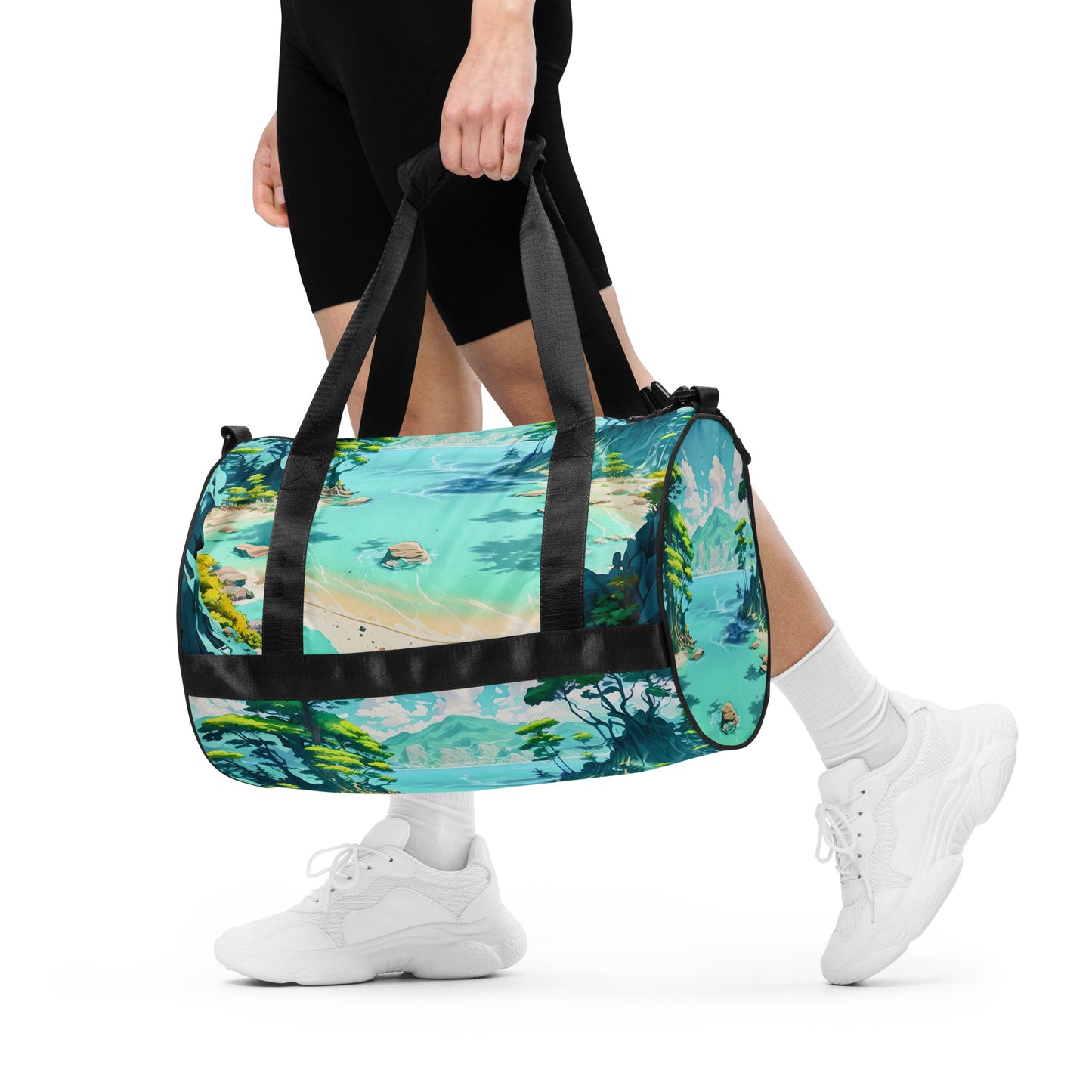 LAGOON LOVER #1 (Punchy Gym Bag)