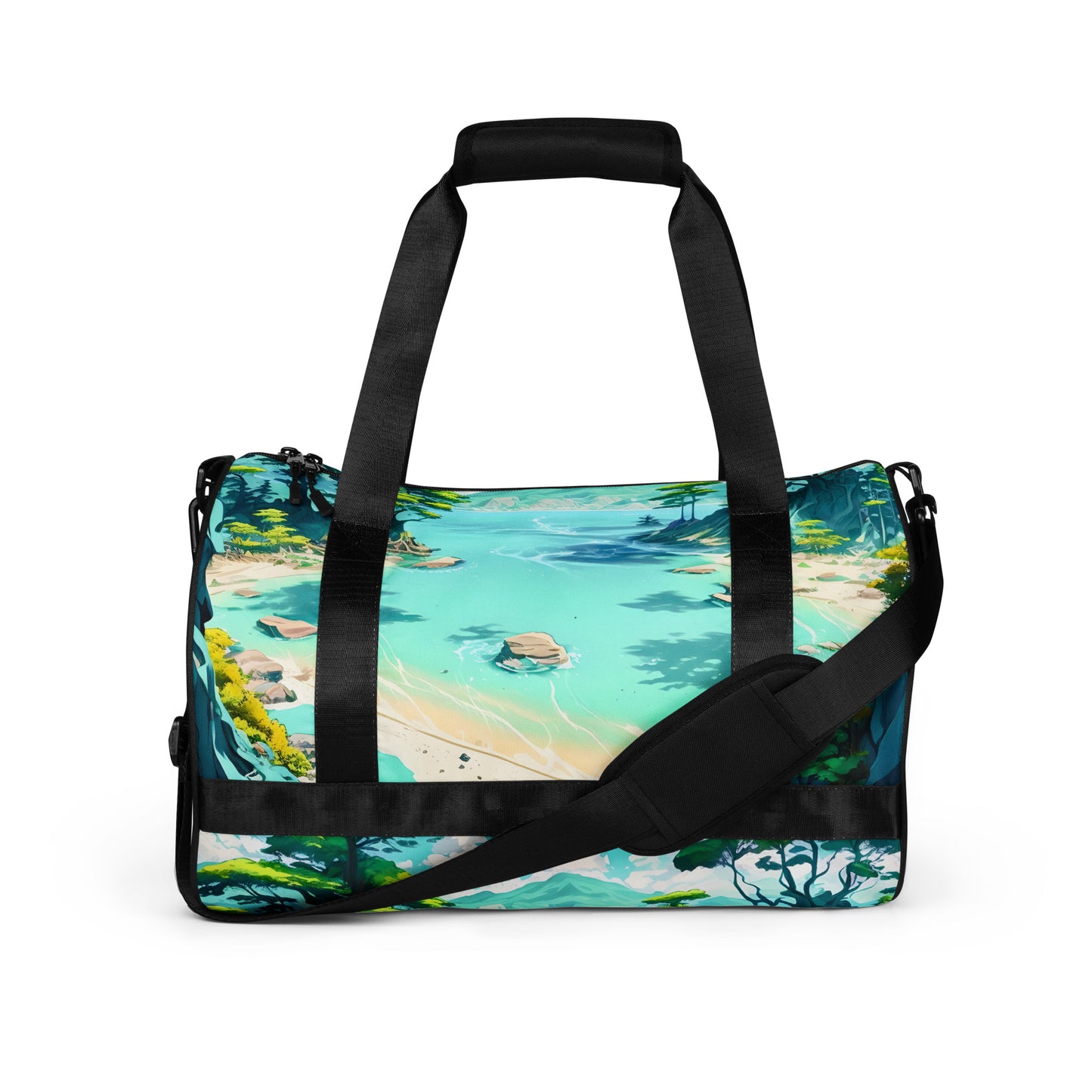 LAGOON LOVER #1 (Punchy Gym Bag)