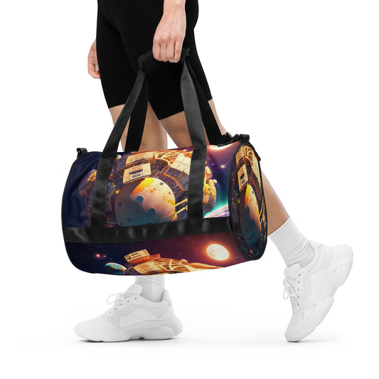 SPACE EXPLORER #1 (Punchy Gym Bag)