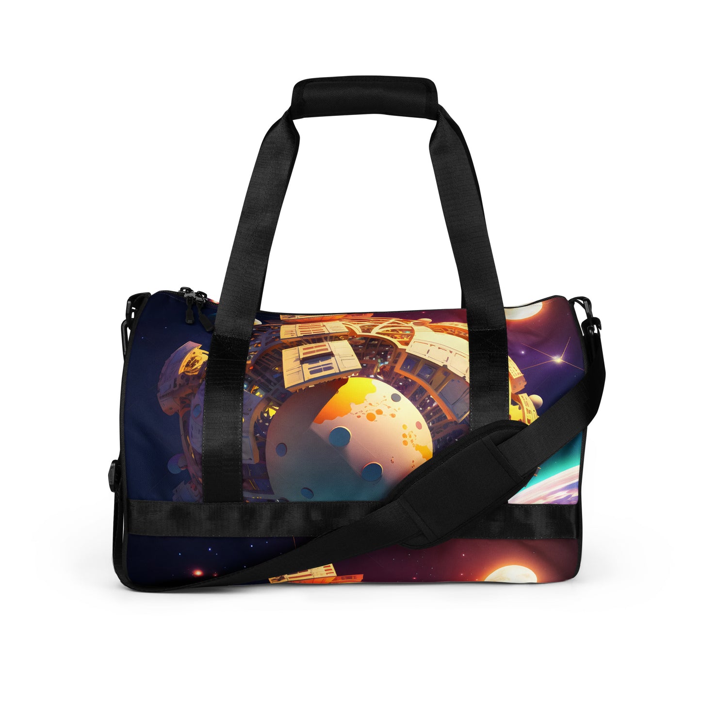 SPACE EXPLORER #1 (Punchy Gym Bag)