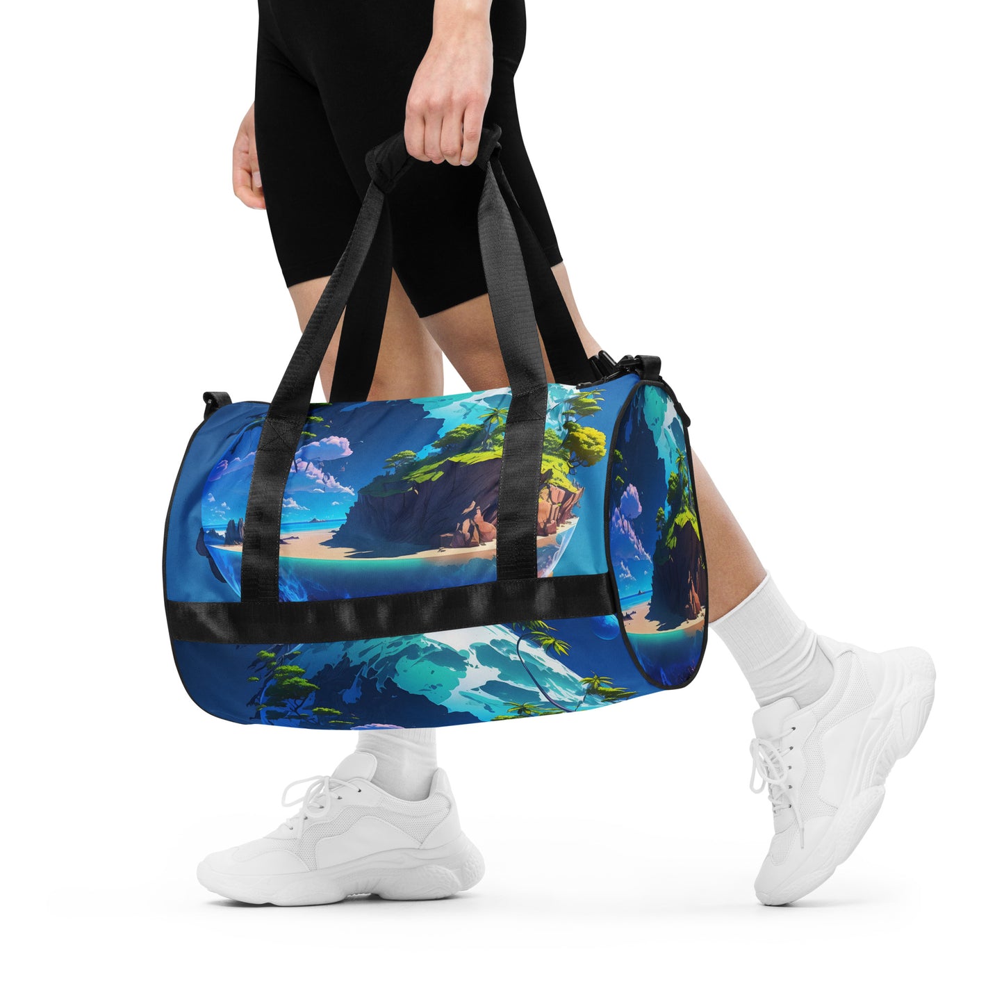 Gym Bag (VIVID DREAMER #1, Punchy, Durable, Affordable and Stylish)