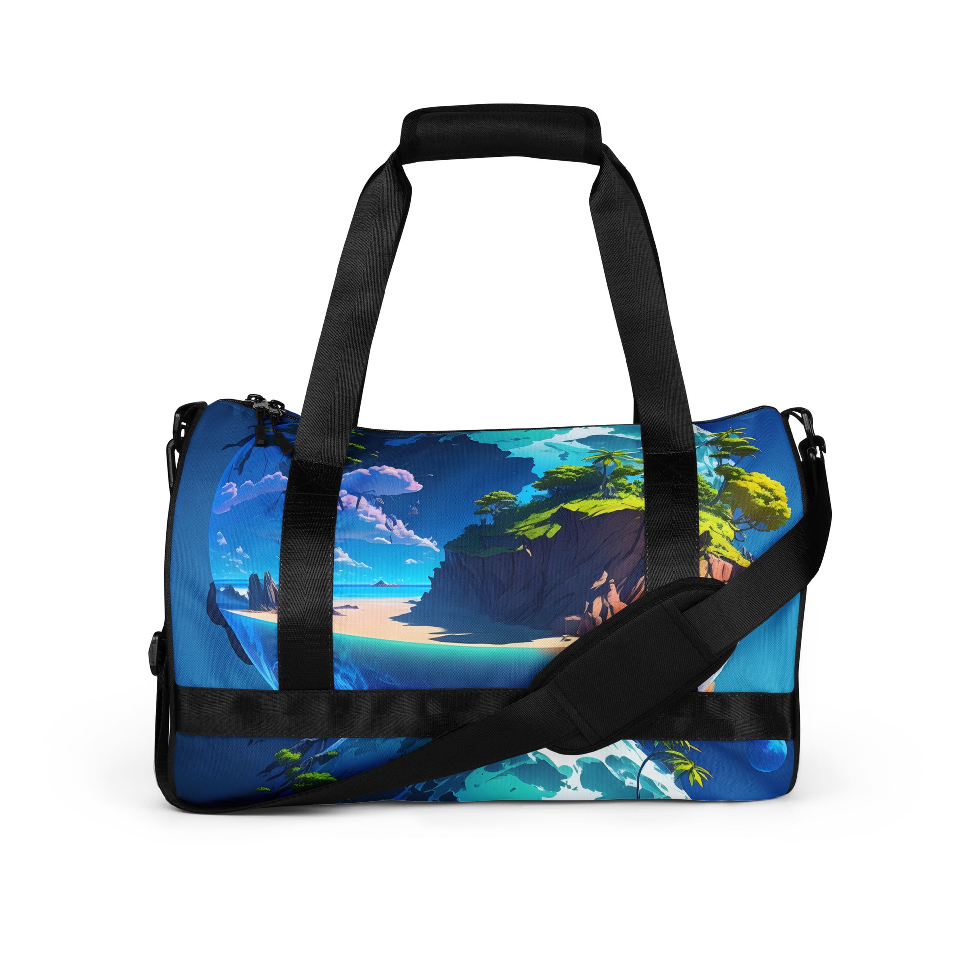 Gym Bag (VIVID DREAMER #1, Punchy, Durable, Affordable and Stylish)